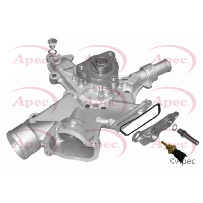 Pompe à eau, refroidissement du moteur APEC AWP1550