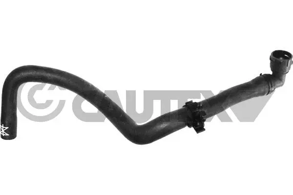 Durite de radiateur CAUTEX 765597