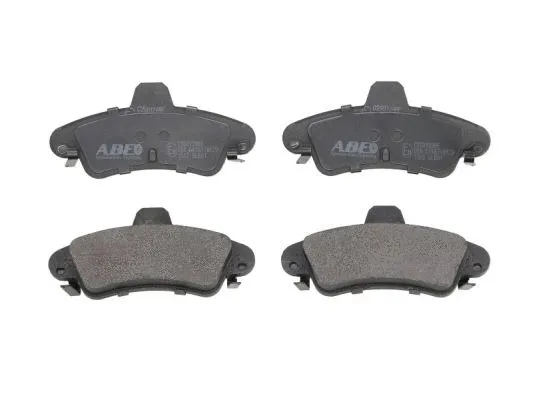 Kit de plaquettes de frein, frein à disque ABE C2G012ABE