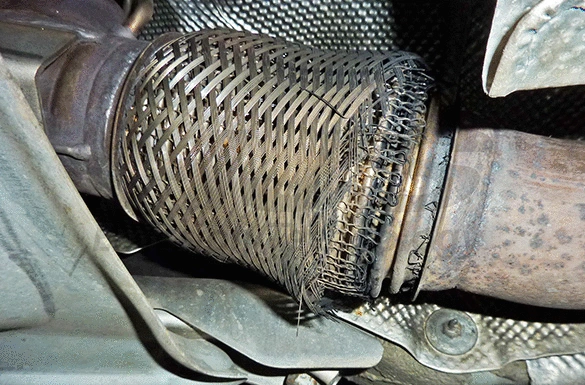 Tuyau flexible, échappement HJS 83 00 8366