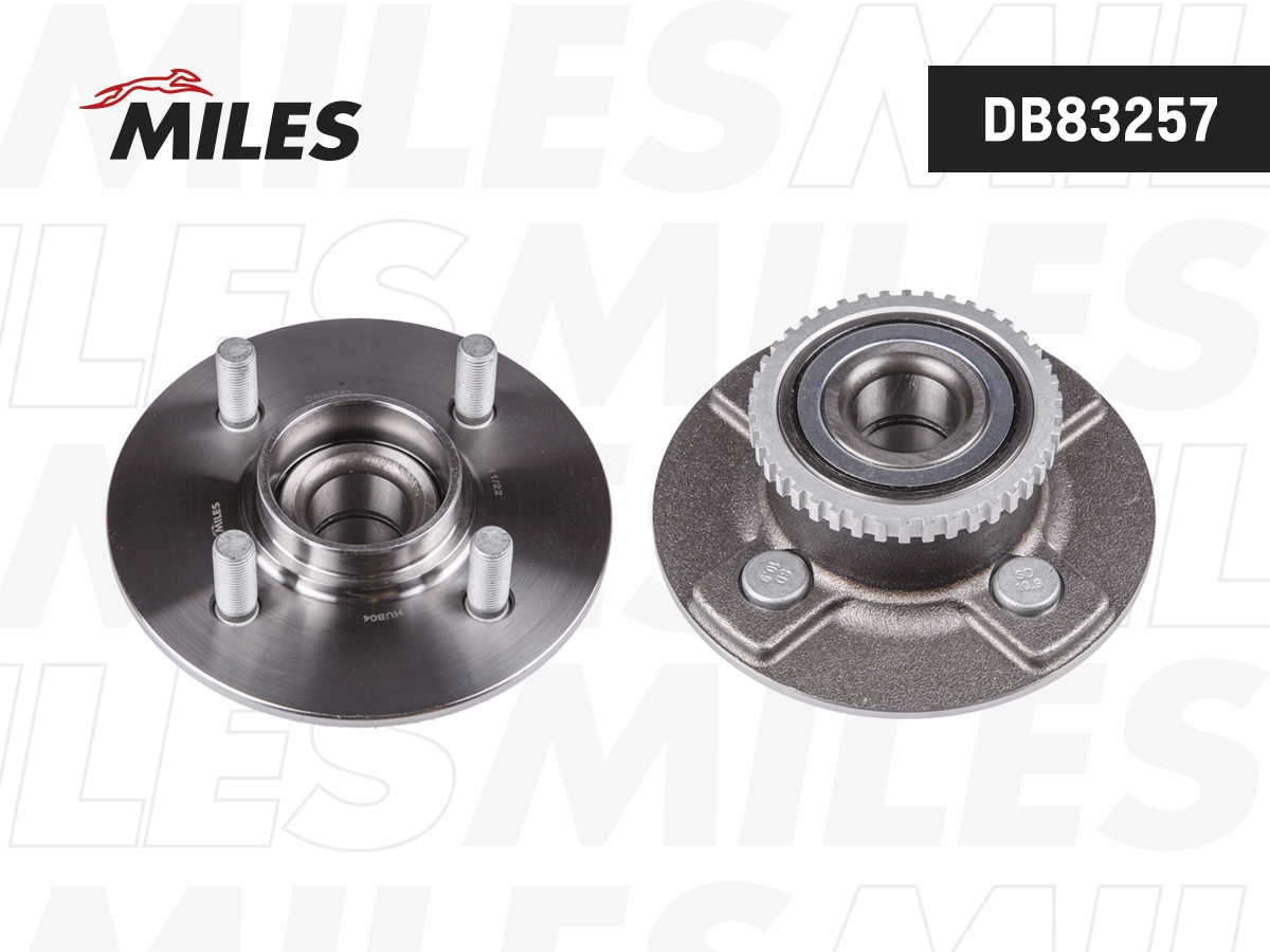 Moyeu de roue MILES DB83257