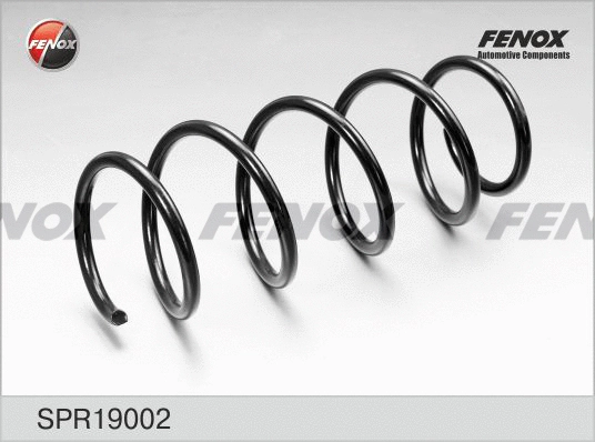 Ressort de suspension FENOX SPR19002