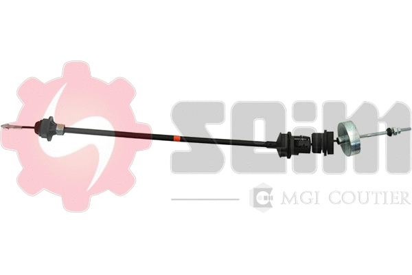 Tirette à câble, commande d'embrayage SEIM 101240