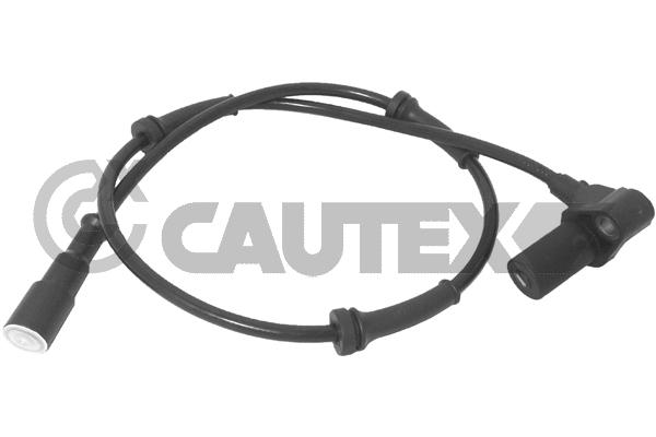 Capteur, vitesse de roue CAUTEX 755144