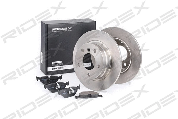 Kit de freins, frein à disques RIDEX 3405B0134