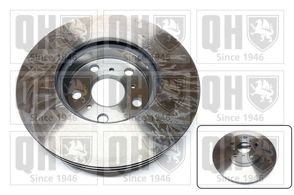 Disque de frein QUINTON HAZELL BDC4644