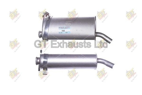 Silencieux arrière GT Exhausts GPG692