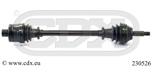 Arbre de transmission CDX 230526