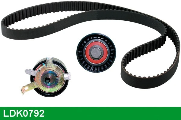 Kit de courroie crantée LUCAS LDK0792