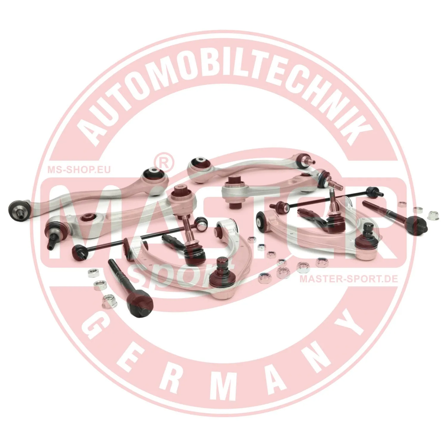 Jeu de bras, suspension de roue MASTER-SPORT GERMANY 36857/1-KIT-MS
