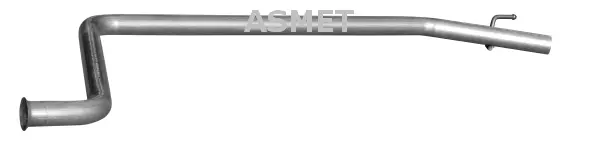 Tuyau d'échappement ASMET 10.120