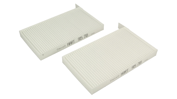 Filtre, air de l'habitacle HART 915 718