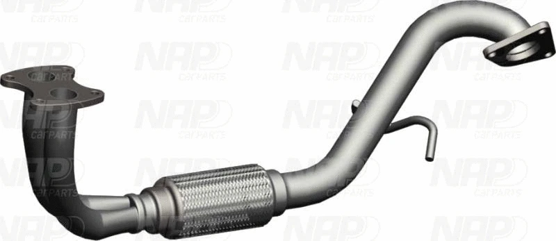 Tuyau d'échappement NAP carPARTS GmbH CAF10072