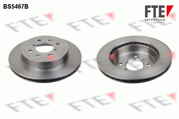 Disque de frein FTE 9082197