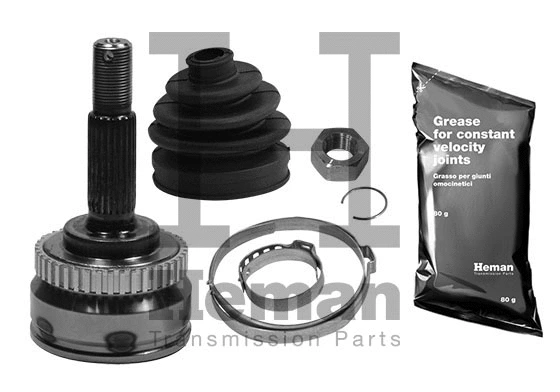 Jeu de joints, arbre de transmission HEMAN TJ00400