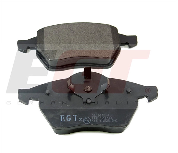 Kit de plaquettes de frein, frein à disque EGT 321911EGT