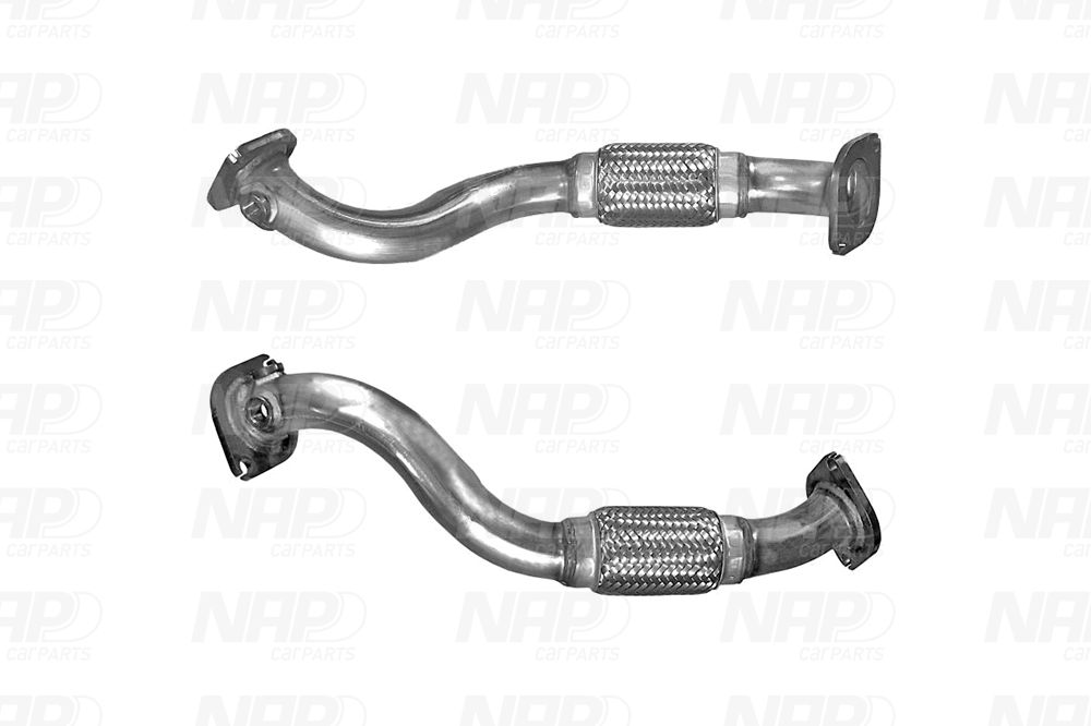 Tuyau d'échappement NAP carPARTS CAC10261