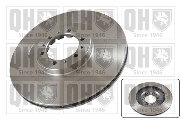Disque de frein QUINTON HAZELL BDC5200
