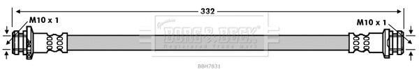 Flexible de frein BORG & BECK BBH7831