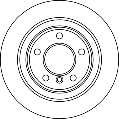 Disque de frein ABTEX BD1895S