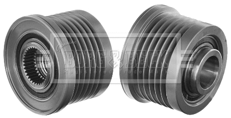 Poulie roue libre, alternateur BORG & BECK BBA5075