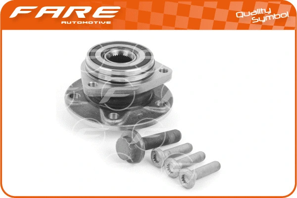 Kit de roulements de roue FARE SA 13755