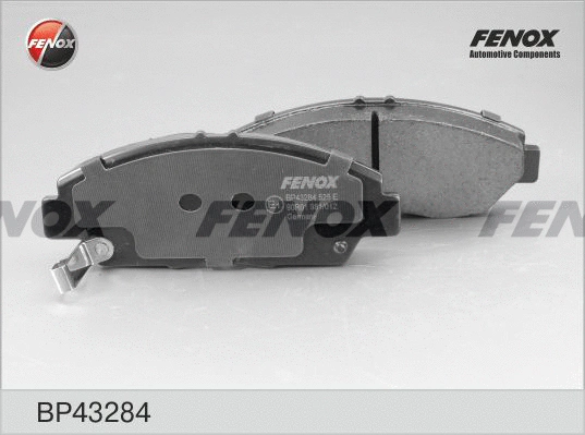 Kit de plaquettes de frein, frein à disque FENOX BP43284