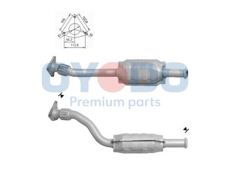 Catalyseur Oyodo 20N0051-OYO