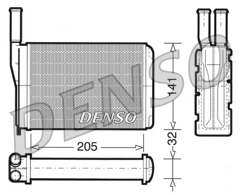 Système de chauffage DENSO DRR23010