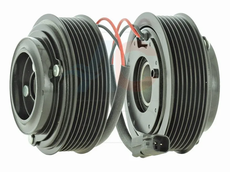 Embrayage magnétique, pour compresseurs de climatisation ACAUTO AC-06HA38