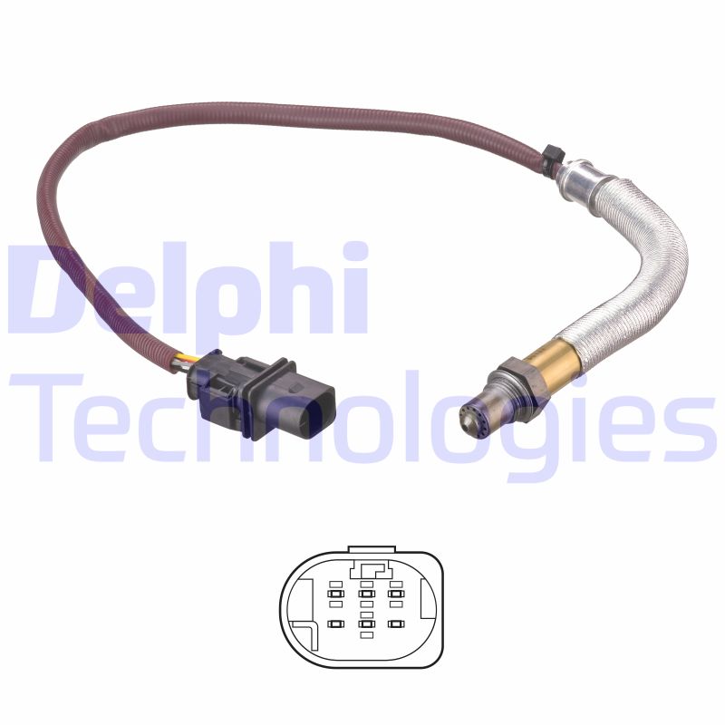Sonde lambda WILMINK GROUP WG2264288