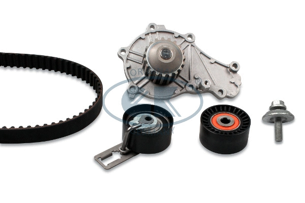Pompe à eau + kit de courroie crantée GK K986803B