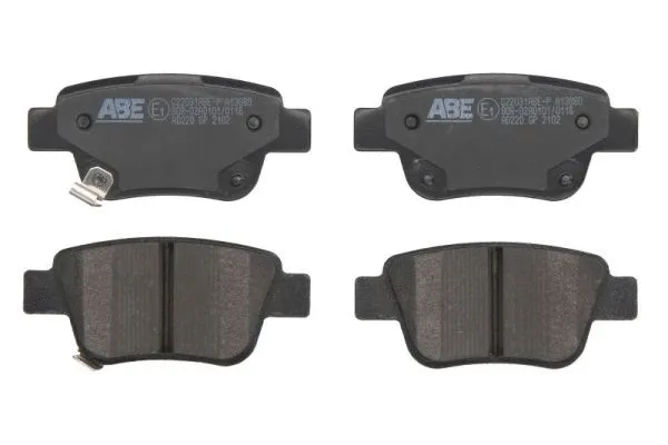 Kit de plaquettes de frein, frein à disque ABE C22031ABE-P