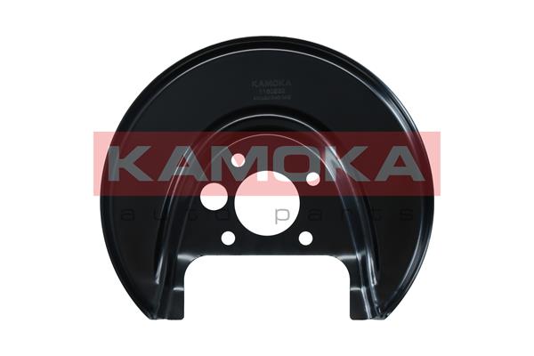 Déflecteur, disque de frein KAMOKA 1180232