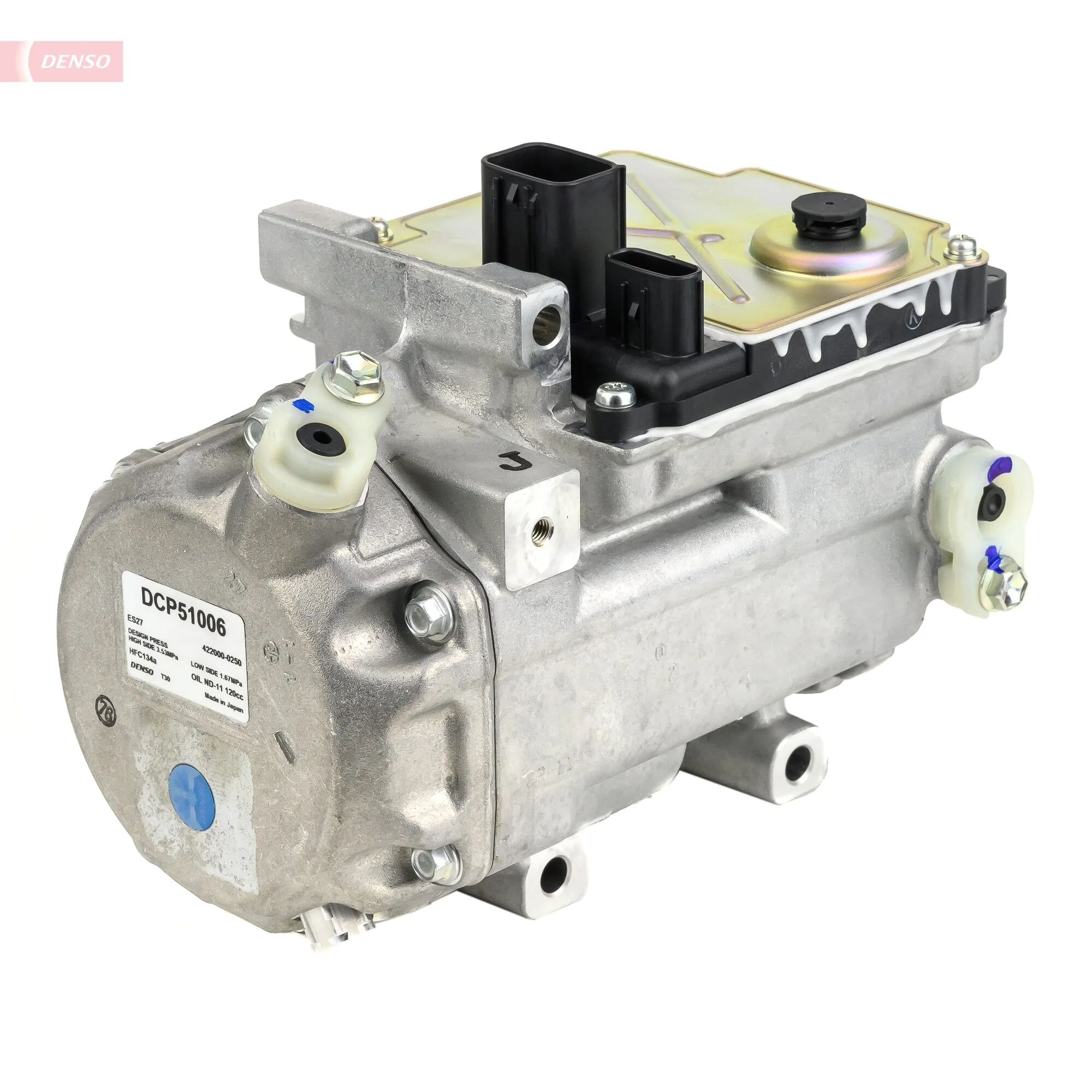 Compresseur, climatisation DENSO DCP51006