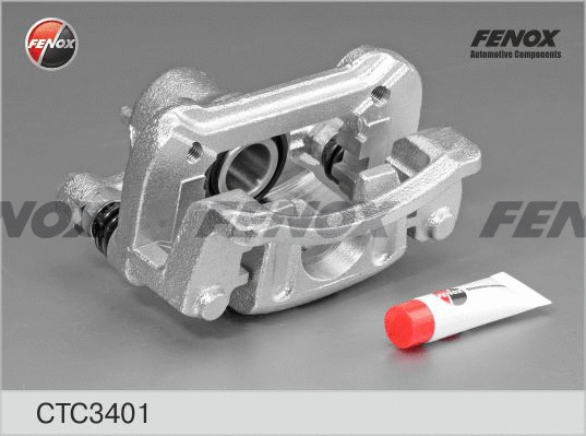 Jeu d'axes d'étriers de freins FENOX CTC3401