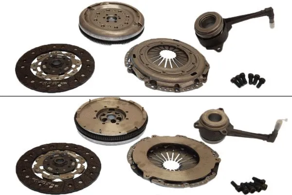 Kit d'embrayage KAWE DMF284M