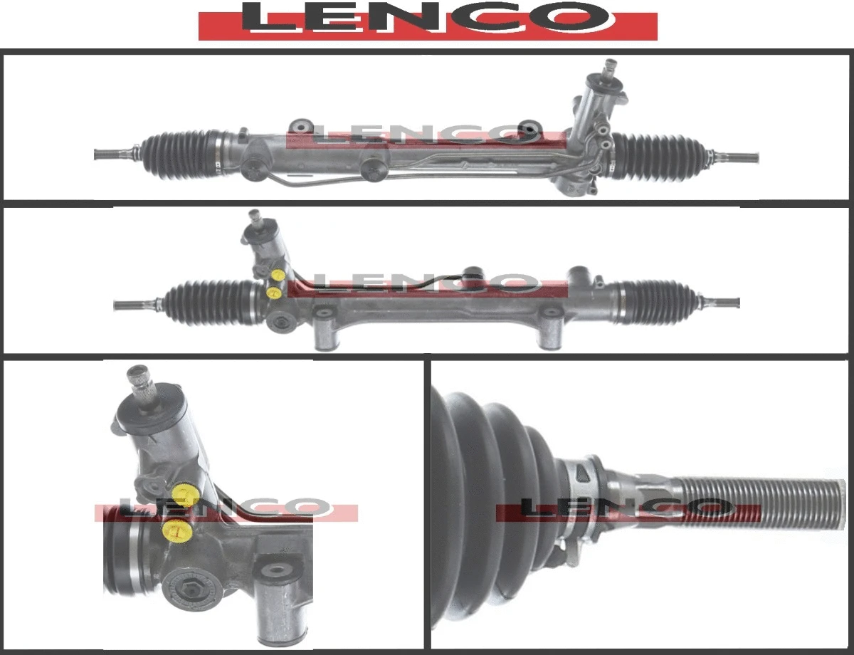 Crémaillère de direction LENCO SGA901L
