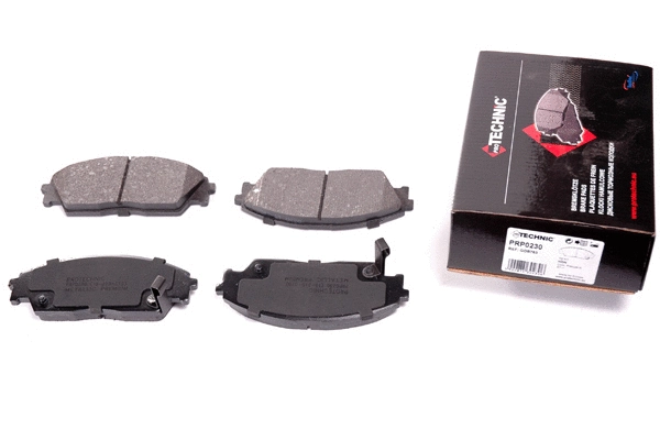 Kit de plaquettes de frein, frein à disque PROTECHNIC PRP0230
