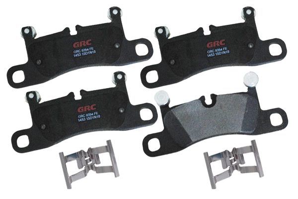 Kit de plaquettes de frein, frein à disque GRC - Ultra Brakes GMD1453