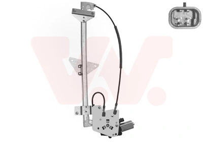 Lève-vitre VAN WEZEL 2545263