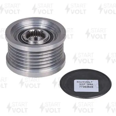 Poulie roue libre, alternateur STARTVOLT SGP 1684