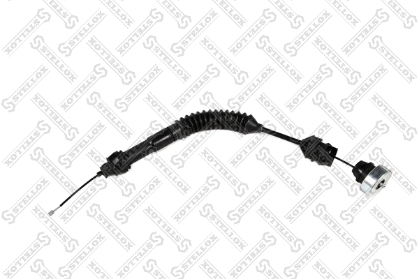 Tirette à câble, commande d'embrayage STELLOX 29-98386-SX