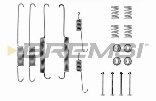Kit d'accessoires, mâchoire de frein BREMSI SK0640