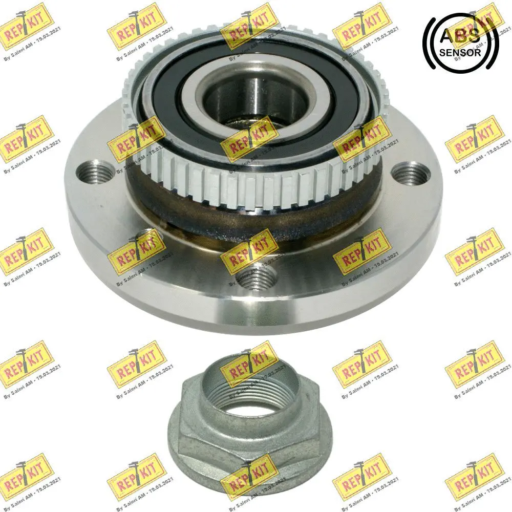 Kit de roulements de roue REPKIT RKB1246