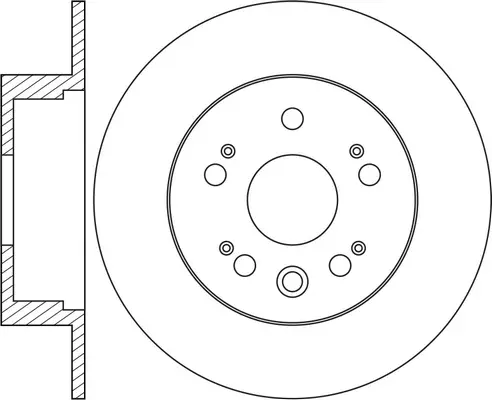 Disque de frein FIT FR0565