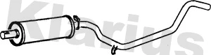 Silencieux central KLARIUS 250241