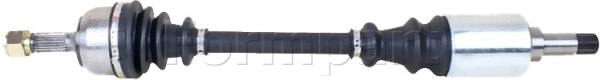 Arbre de transmission FORMPART 21380061/S