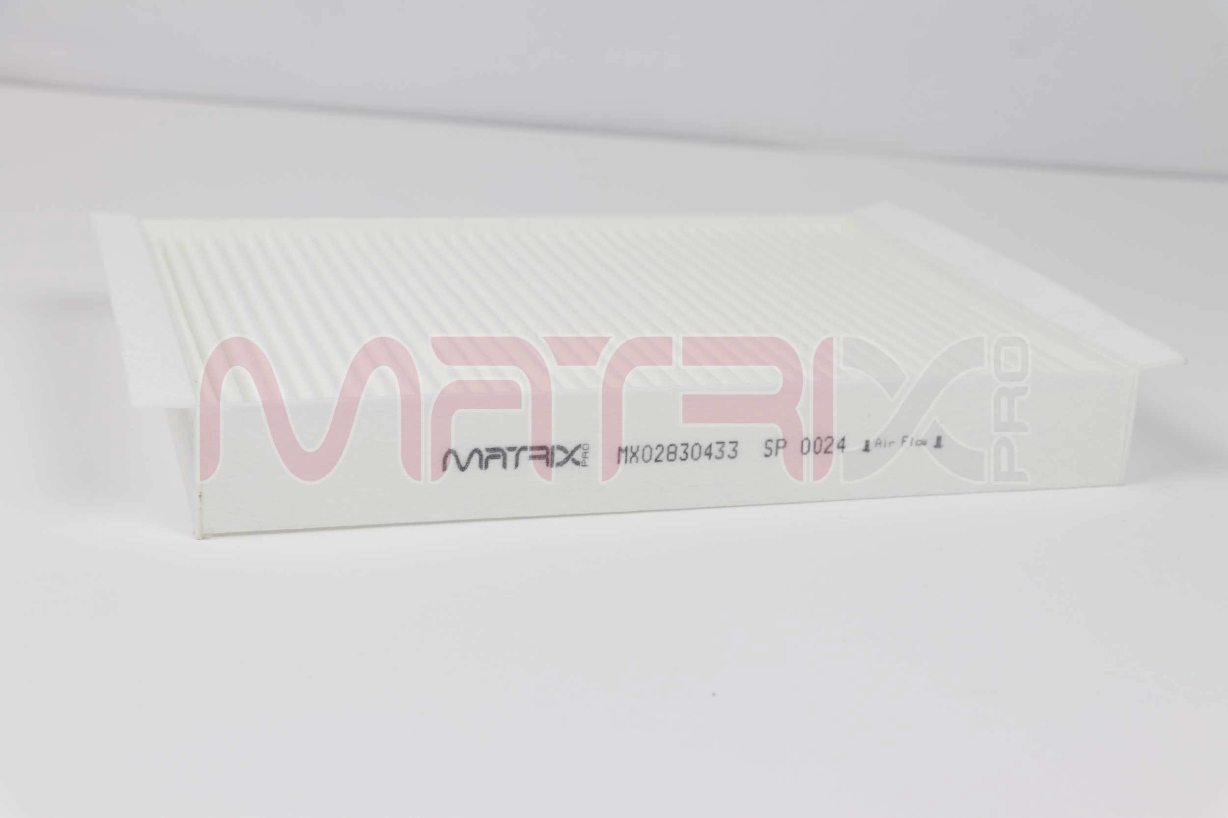 Filtre, air de l'habitacle MATRIX PRO MX02830433
