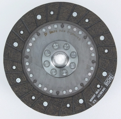 Disque d'embrayage SACHS PERFORMANCE 881864 999527